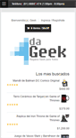 Mobile Screenshot of 4dageek.com